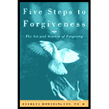 Five Steps to Forgiveness