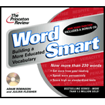 Princeton Review Word Smart (Sw)