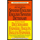 New World Spanish / English  English / Spanish Dictionary