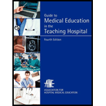 Guide to Medical Education in the Teaching Hospital