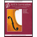 Asta Curriculum 2011 Edition