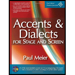 Accents and Dialects for Stage and Screen   With 12cds