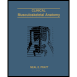 Clinical Musculoskeletal Anatomy