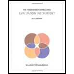 Framework for Teaching Evaluation Instrument, 2013 Edition