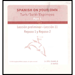 Spanish on Your Own, Volume I / With 7 Tapes