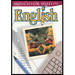 HM English  Student Edition Hardcover Level  7  2001