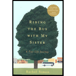 Riding the Bus With My Sister 02 Edition, Rachel Simon (9780618045990 