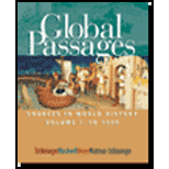 Global Passages, Sources in World History, Volume II