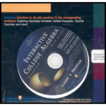 College Algebra Interactive 2.0 CD (Software)