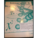 Integrated Math. 1-Solution Key (Teacher) -  Rubenstein, Teacher's Edition, Paperback