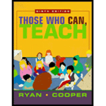 Those Who Can, Teach / With CD and Readings