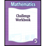Mathmatics-Challenge Workbook - McDougal Publishing Staff