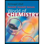 World of Chemistry