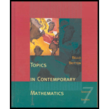 Topics in Contemporary Mathematics Package