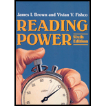 Reading Power