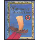 Message of Ancient Days