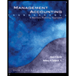 Management Accounting A Business Planning Approach 05 Edition, by Barsky and Anthony H Catanach - ISBN 9780618213757