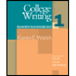 College Writing 1