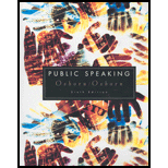 Public Speaking With CD Package (Custom)