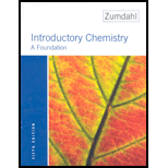 Introduction to Chemistry  A Foundation / Text Only