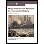 Major Problems in American Environmental History