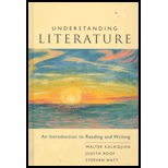 Understanding Literature   With CD