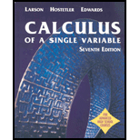 Calculus of a Single Variable    With CD (High School)