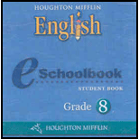 English   Eschoolbook CD, Grade 8