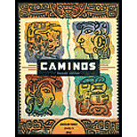 Caminos   With Audio (2) CDs and Activity Manual