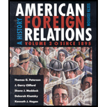 American Foreign Relations Volume II