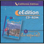 En Espanol Level 1B  California Edition   CD