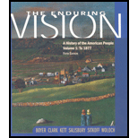 Enduring Vision, V 1   With Document Set