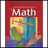 McDougal Littell Middle School Math Florida Worked-Out Solution Key Course1 -  HOUGHTON MFLN., Paperback