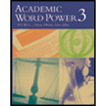 Academic Word Power 3 04 Edition, Pat Bull (9780618397709)   Textbooks 