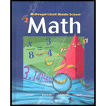 Middle School Math, Course 2   With eTutor CD