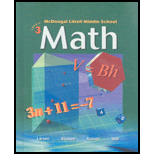 Middle School Math, Course 3   With eTutor CD