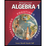 Algebra 1   With Tutor CD