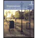 Impressions 1 America Through Academic Readings