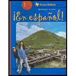 En Espanol Level 1 Texas Edition