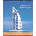 Essentials of Precalculus