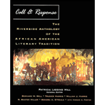 Call and Response  The Riverside Anthology of the African American Literary Tradition / With CD (Reprint Paperback)