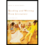 Reading and Writing From Literature