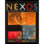 Nexos  Introductory Spanish   With 2 CDs