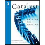 Catalyst   Writing from Reading