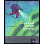 Erford Research and Evaluation in Counseling