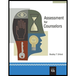 Assessment for Counselors