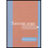 Savoir Dire   Text Only