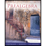 Prealgebra   With Math Space CD