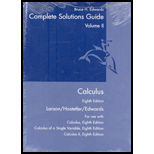 Calculus   Complete Solution Guide, Volume II