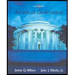 American Government  Institutions and Policies  Text Only